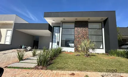 Casa com 3 dormitórios, 160 m² - venda por r$ 1.800.000,00 ou aluguel por r$ 8.000,00/mês - portal ville gardênia - boituva/sp