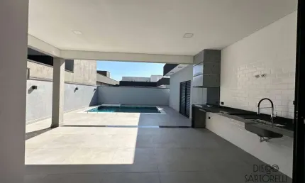 Casa com 3 dormitórios, 160 m² - venda por R$ 1.800.000,00 ou aluguel por R$ 8.000,00/mês - Portal Ville Gardênia - Boituva/SP