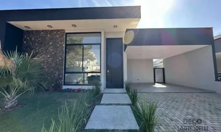Casa com 3 dormitórios, 160 m² - venda por R$ 1.800.000,00 ou aluguel por R$ 8.000,00/mês - Portal Ville Gardênia - Boituva/SP