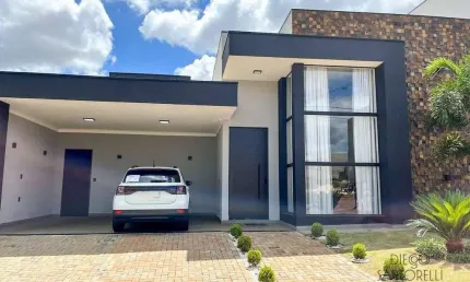 Casa com 3 dormitórios, 180 m² - venda por R$ 1.299.000,00 ou aluguel por R$ 6.163,00/mês - Portal Ville Jardim Europa - Boituva/SP