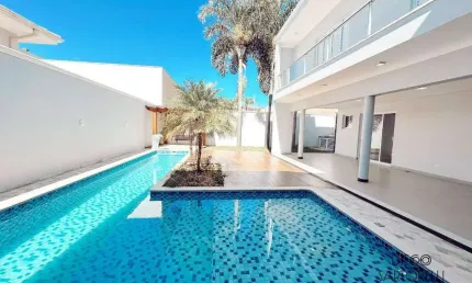 Casa com 4 dormitórios para alugar, 450 m² por R$ 11.500,00/mês - Portal  das Estrelas - Boituva/SP
