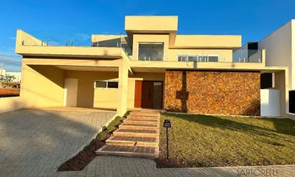 Casa com 3 dormitórios, 400 m² - venda por R$ 2.200.000,00 ou aluguel por R$ 11.000,00/mês - Portal  das Estrelas - Boituva/SP