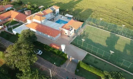 Chácara com 6 dormitórios à venda, 4762 m² por r$ 2.800.000,00 - jardim santa adelia - boituva/sp