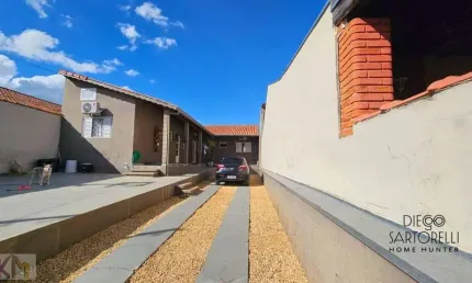 Casa com 2 dormitórios à venda, 104 m² por r$ 430.000,00 - residencial del lorenzi - boituva/sp