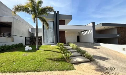 Casa com 3 dormitórios à venda, 260 m² por r$ 2.500.000,00 - portal  das estrelas - boituva/sp