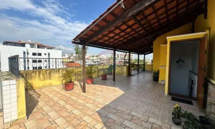 Cobertura 2 quartos, com 187m² á venda por R$ 400.000 - Vila Valqueire - RJ