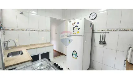 Apartamento 1 quarto, com 55m² á venda por r$ 200.000,00 - vila da penha - rj