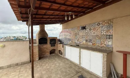 Cobertura 3 quartos com 128M² à venda por R$490.000,00 - Vila da Penha - RJ