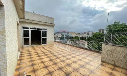 Cobertura 3 quartos com 175m2 a venda por 450.000,00 - Vila da Penha