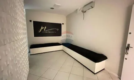 Sala comercial pronta com 60m² á venda por r$320.000,00 - vila da penha -rj
