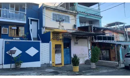 CASA COM 2 QUARTOS PARA VENDA COM 100M² POR R$ 80.000,00 - GUADALUPE - RJ