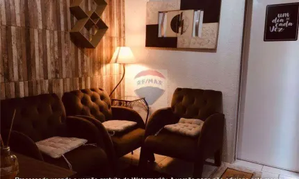 Apartamento de 1 quarto a venda com 40m² por R$ 90.000,00 em Madureira.
