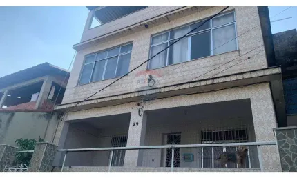 CASA BIFAMILIAR COM 3 QUARTOS À VENDA COM 105m² POR R$ 315.000,00 – GUADALUPE – RJ