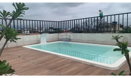 COBERTURA DUPLEX COM 3 QUARTOS À VENDA DE 155M2 POR R$ 530.000,00 – OSWALDO CRUZ – RJ