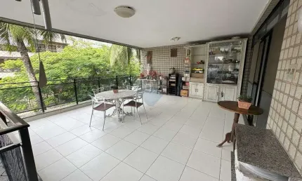 APARTAMENTO COM 183M², 4 QUARTOS Á VENDA  POR 884.000,00 - RECREIO DOS BANDEIRANTES - RJ