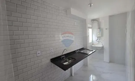 Apartamento 2 quartos com 42m² a venda por r$ 140.000,00 - campo grande - rj