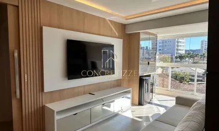 Apartamento com 03 dormitórios no bairro gravatá, navegantes/sc