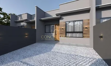 Casa com 2 quartos à venda no Gravata, Navegantes 