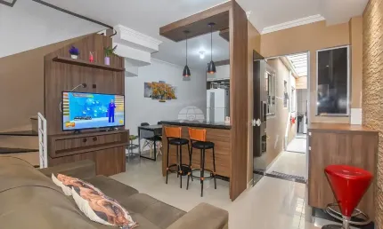 Sobrado à Venda no Bairro Cidade Industrial – Curitiba