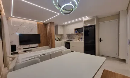 Maravilhoso apartamento totalmente planejado de 1 dormitorio no Benx Lapa