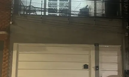 Lindo sobrado para venda sagrado coração próximo a estação de trem com 3 quartos vaga para 2 carros com uma casa de 3 cômodos em cima