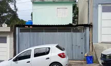 Sobrado para venda em itapevi vale do sol 2 com 2 quartos vaga para 2 carrosnao aceita financiamento