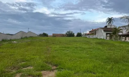 Terreno em condomínio fechado à venda na Rua Das Palmeiras, 12, Ninho Verde, Porangaba