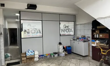 Casa com 2 dormitórios e salão comercial na avenida conselheiro carrão