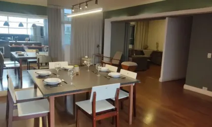 Lindo apartamento com suíte mobiliado para alugar no jardim paulista
