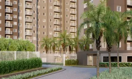Apartamentos de 1 e 2 dormitórios com varanda e opção de vaga