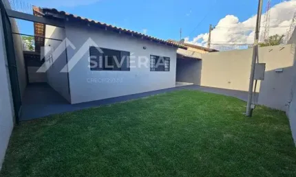 Casa com 3 quartos à venda na Rua Pimenteira, 1, Coophatrabalho, Campo Grande, 86 m2 por R$ 370.000