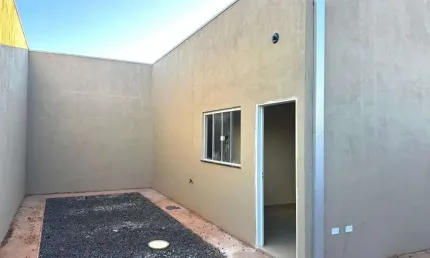 Térrea para venda possui 55 metros quadrados com 2 quartos em Jardim Aeroporto - Campo Grande - MS