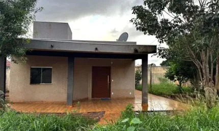 Casa térrea à venda – jardim das nações, campo grande - ms