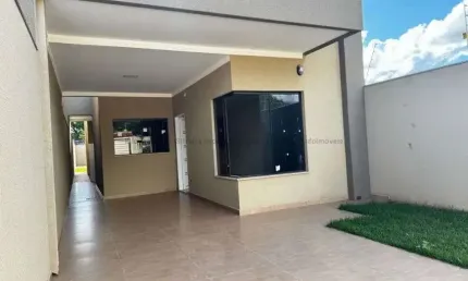 Casa com 3 quartos à venda na Rua Goiânia, 01, Jardim Imá, Campo Grande