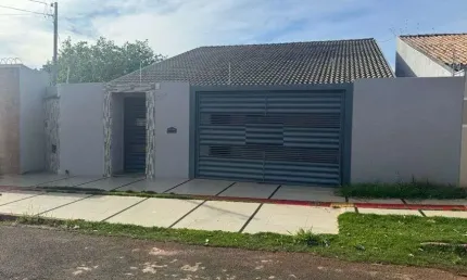 Térrea para venda com 154 metros quadrados com 3 quartos em Vila Marli - Campo Grande - MS