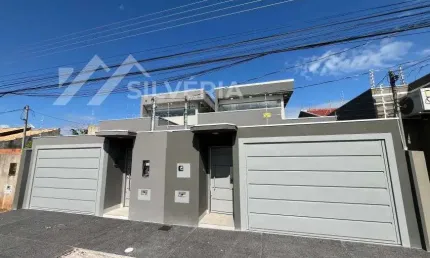 Térrea para venda tem 108 metros quadrados com 3 quartos em Santo Antônio - Campo Grande - MS