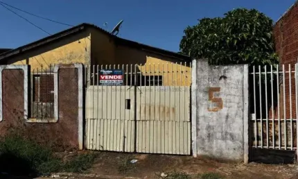 Casa com 2 quartos à venda na Rua Angatuba, 1, Jardim Zé Pereira, Campo Grande