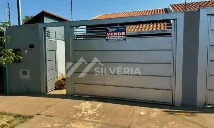 Térrea para venda com 89 metros quadrados com 3 quartos em Nova Lima - Campo Grande - MS
