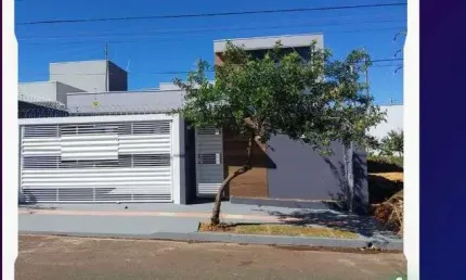 Casa com 2 quartos à venda na Rua Natalino Abrão, 1, Residencial Sírio Libanês I, Campo Grande