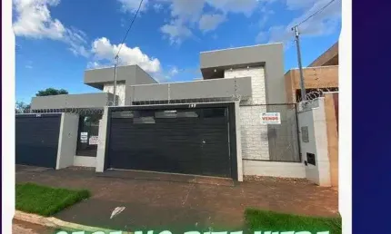 Casa com 2 quartos à venda na Avenida Rita Vieira de Andrade, 1, Parque Residencial Rita Vieira, Campo Grande