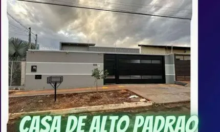 Casa com 3 quartos à venda na Avenida Engenheiro Amélio Carvalho Bais, 126, Vila Almeida, Campo Grande