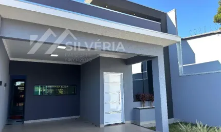 Casa com 3 quartos à venda na Rua Américo Brasiliense, 1, Vila Almeida, Campo Grande