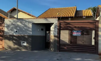 Casa com 2 quartos à venda na Travessa Nicarágua, 1, Jardim Aeroporto, Campo Grande