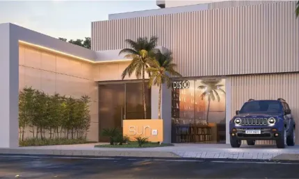Studios no Ingá com vista incrível para Baía de Guanabara.