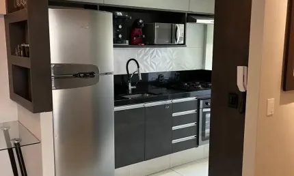 Lindo apartamento pronto para morar 2 dorms 1 suite