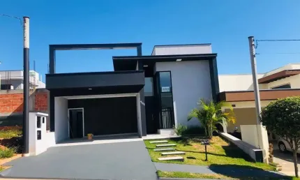 Casa com 3 quartos à venda na Rua Padre Lívio Emílio Calliari, 1800, Parque Ibiti Reserva, Sorocaba