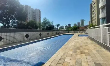 Apartamento mobiliado com lazer completo na vila isolina mazzei