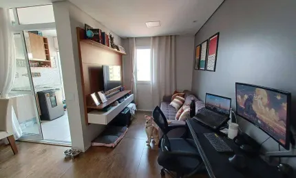 Apartamento à venda - vila gustavo (reversível para 2) | 1 suíte, 1 vaga