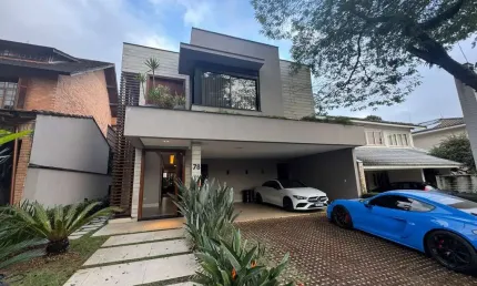 Casa com 4 quartos à venda no Alphaville, Santana de Parnaíba 