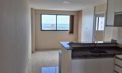 Apto para locação em Casa Caiada frente mar com um quarto.